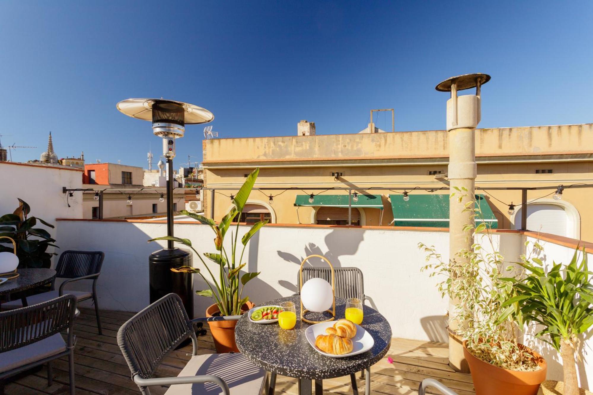 Urban Design Apartments & Studios Barcellona Esterno foto