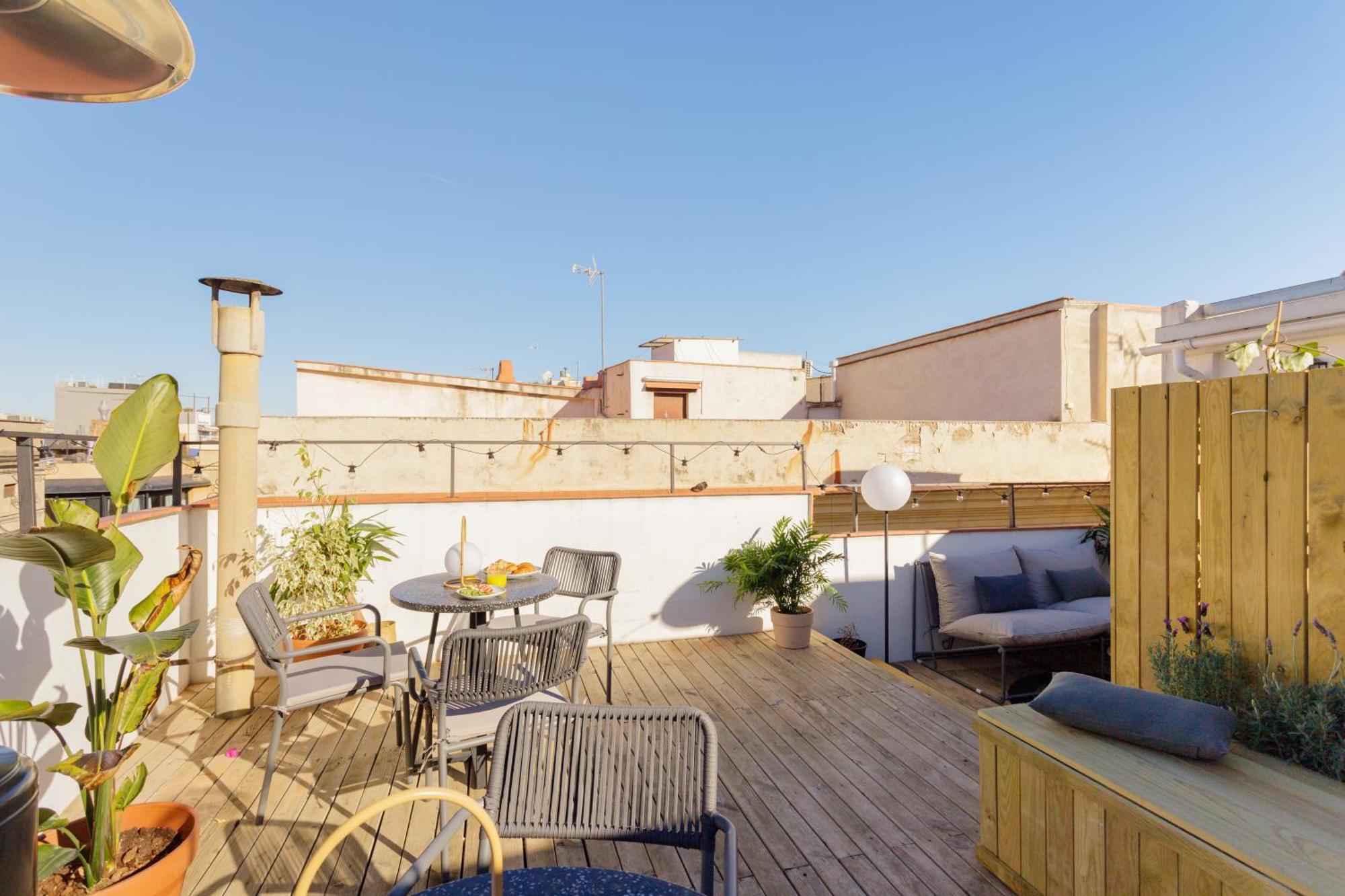 Urban Design Apartments & Studios Barcellona Esterno foto