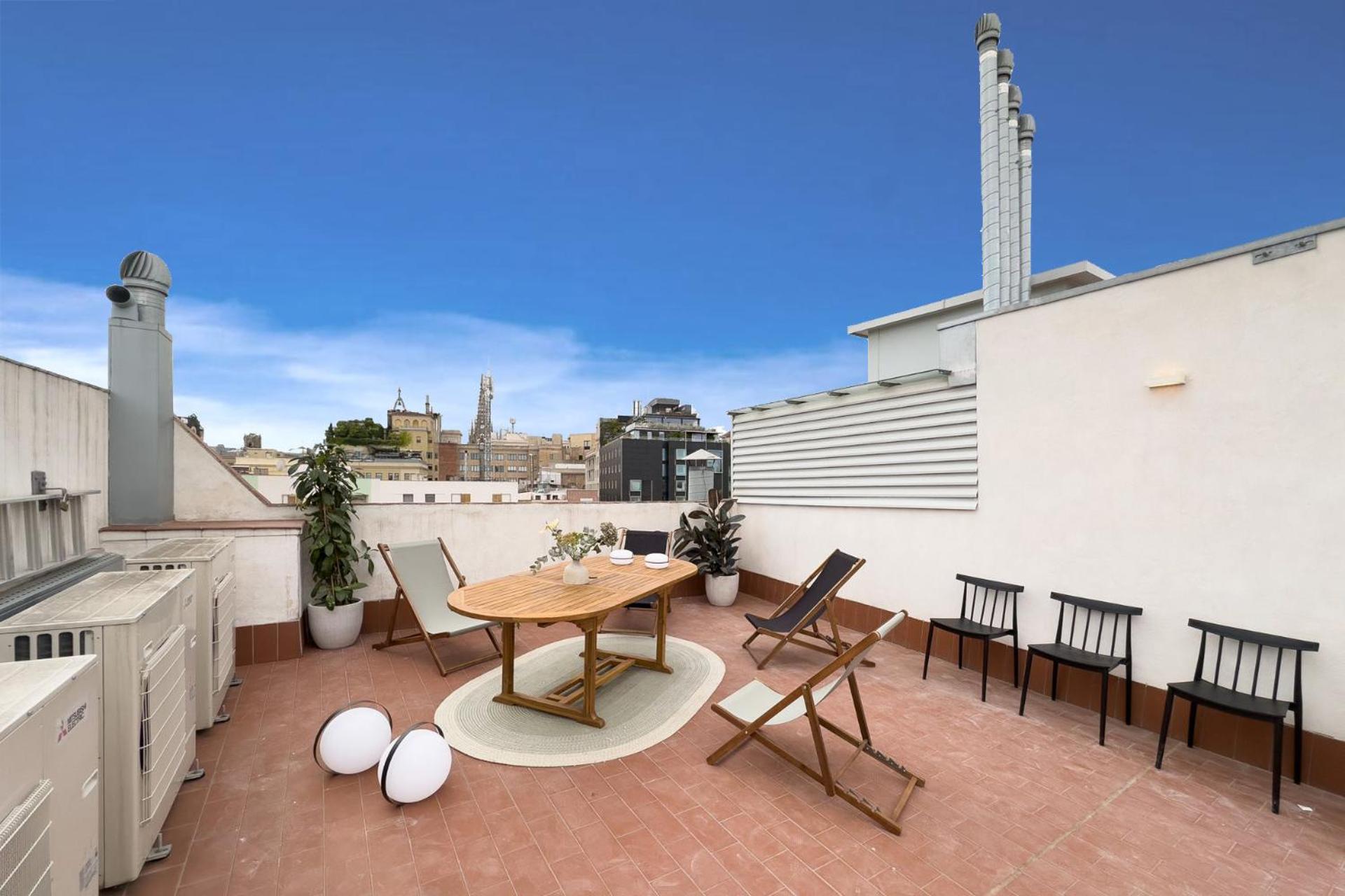 Urban Design Apartments & Studios Barcellona Esterno foto
