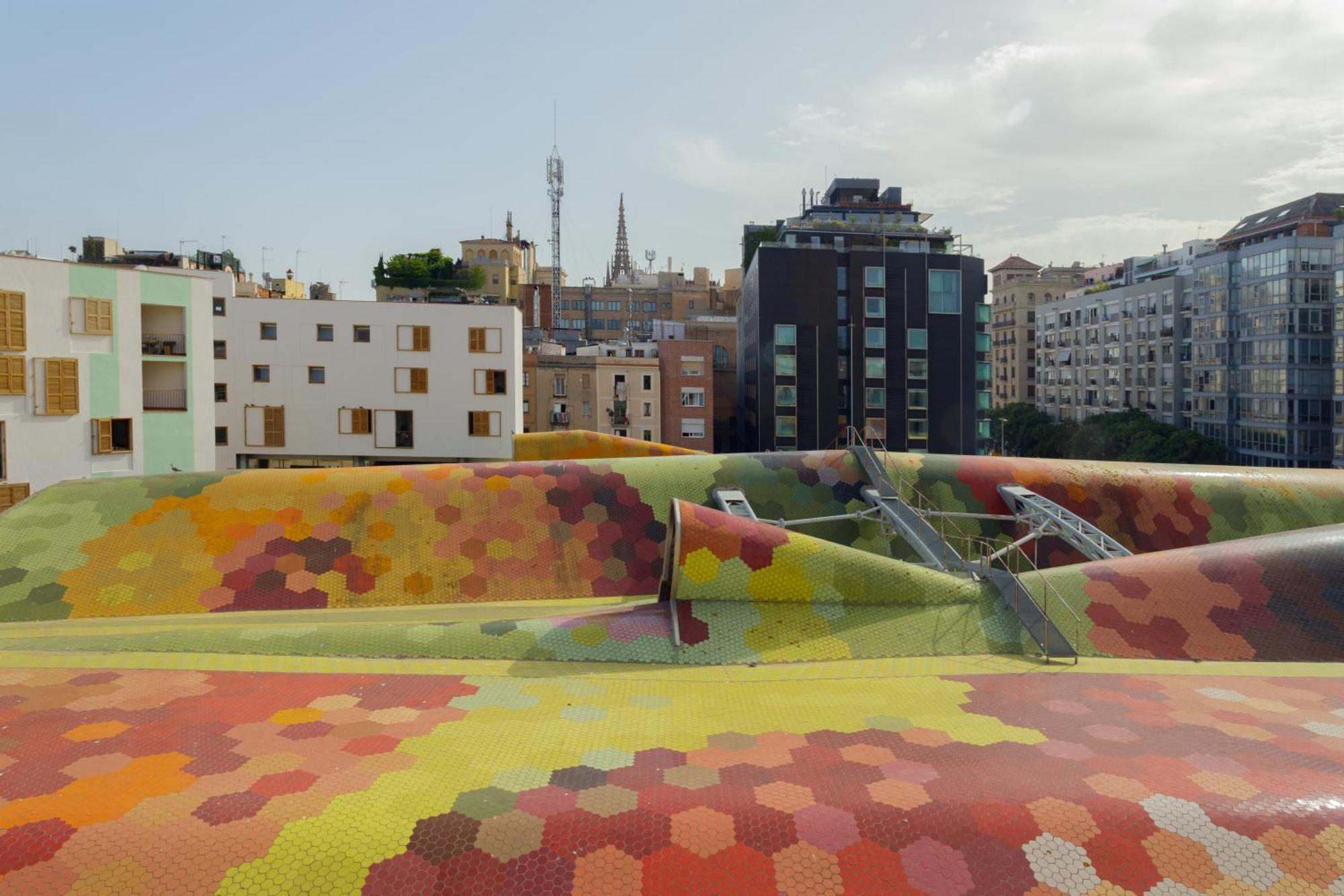 Urban Design Apartments & Studios Barcellona Esterno foto
