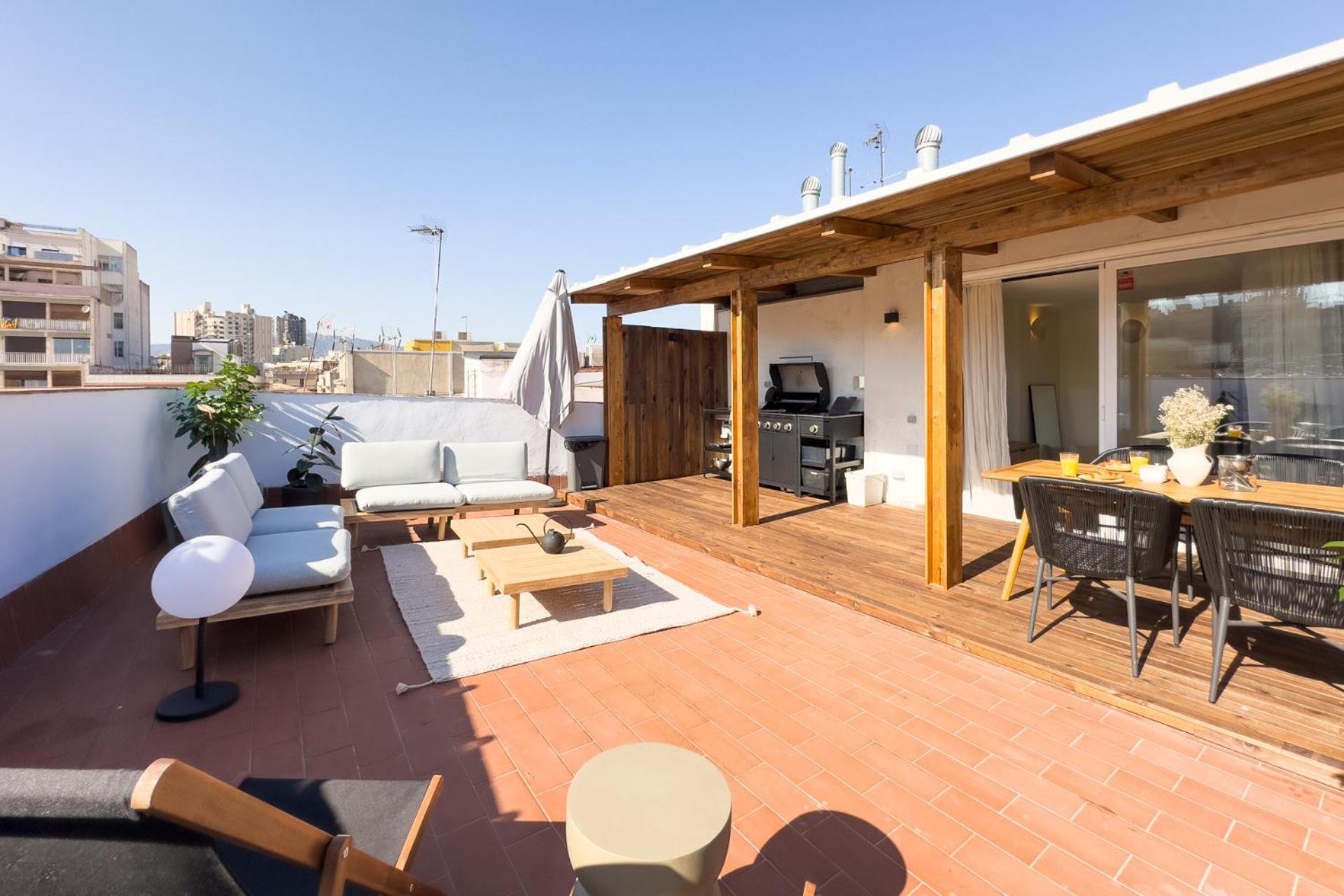Urban Design Apartments & Studios Barcellona Esterno foto