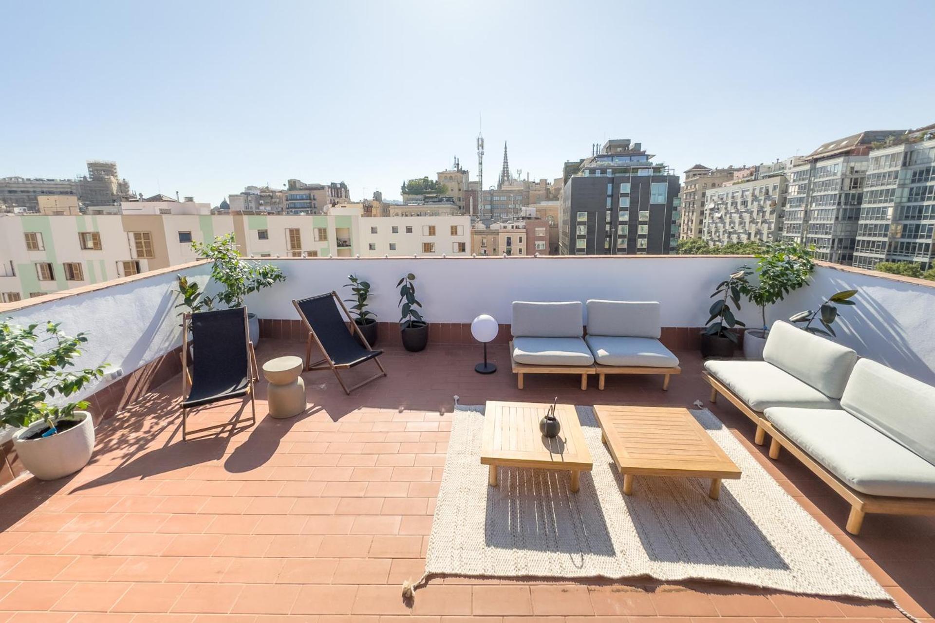 Urban Design Apartments & Studios Barcellona Esterno foto