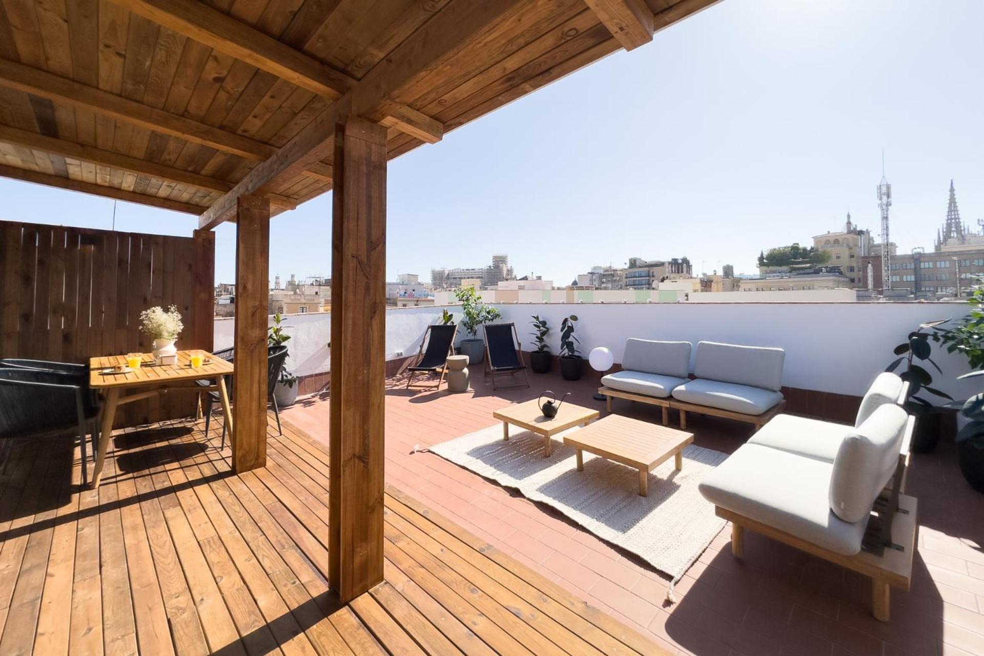 Urban Design Apartments & Studios Barcellona Esterno foto